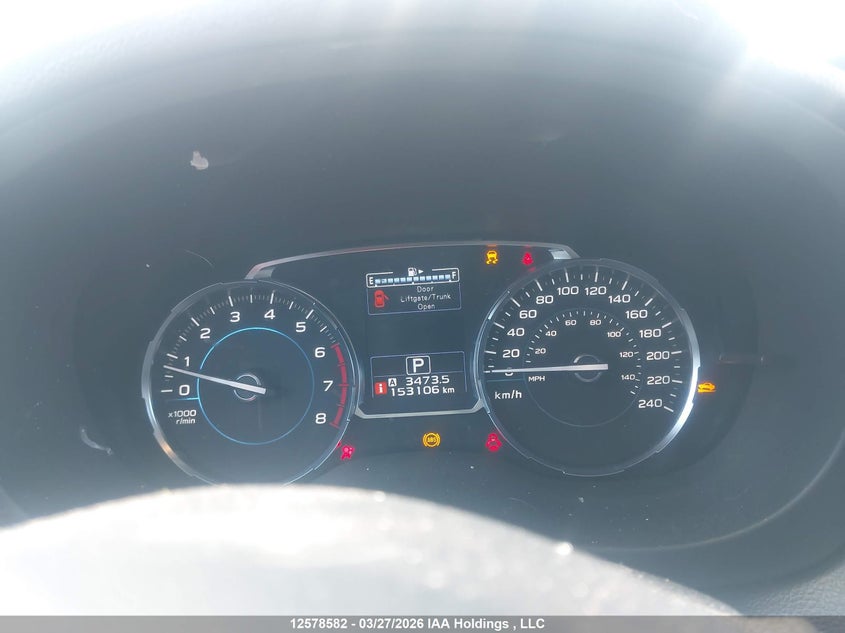 2017 Subaru Forester 2.5I Limited VIN: JF2SJEJCXHH532642 Lot: 12578582