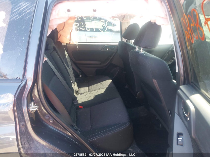 2017 Subaru Forester 2.5I Limited VIN: JF2SJEJCXHH532642 Lot: 12578582