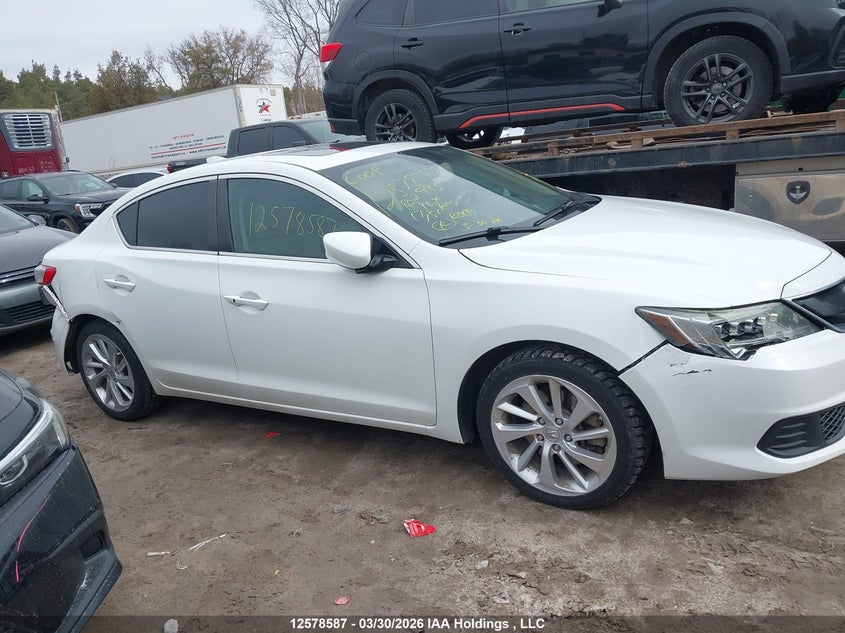 2017 Acura Ilx Premium/Technology Package VIN: 19UDE2F79HA802993 Lot: 12578587