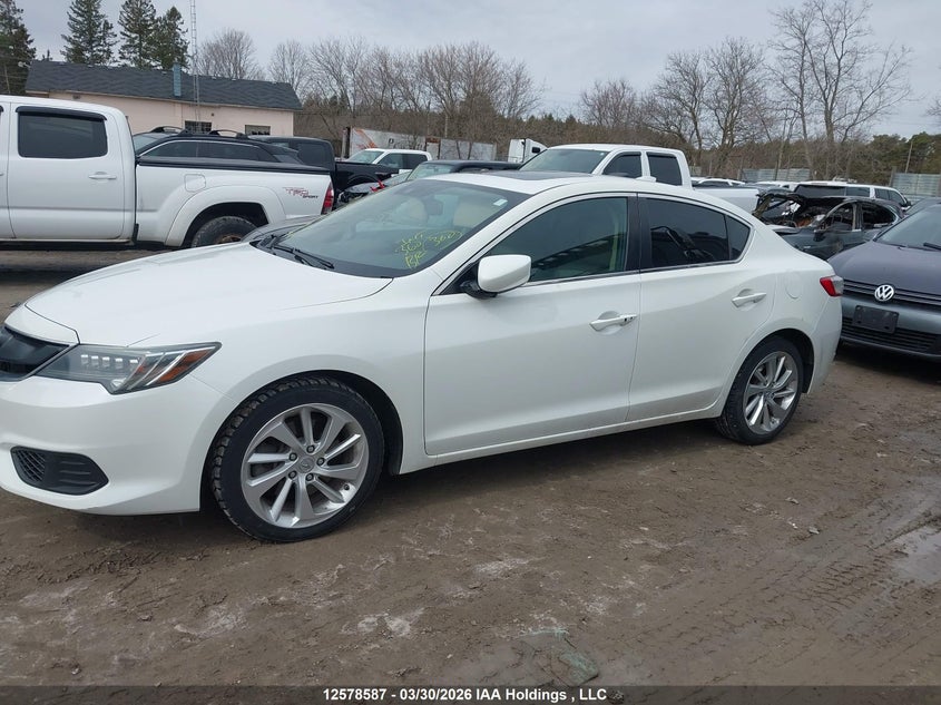 2017 Acura Ilx Premium/Technology Package VIN: 19UDE2F79HA802993 Lot: 12578587