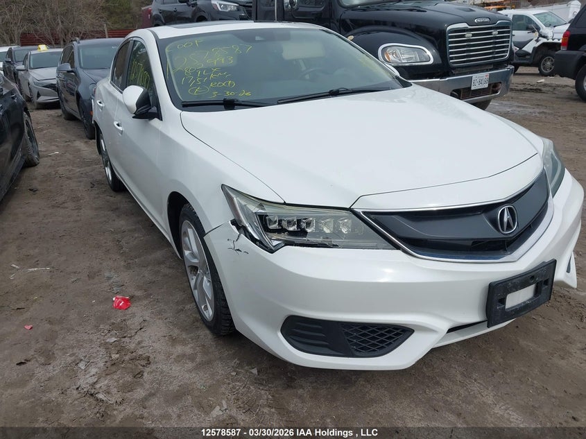 2017 Acura Ilx Premium/Technology Package VIN: 19UDE2F79HA802993 Lot: 12578587