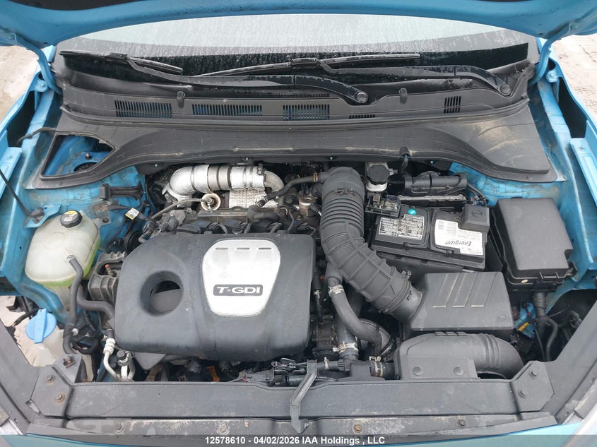 2018 Hyundai Kona 1.6T Ultimate VIN: KM8K5CA54JU140841 Lot: 12578610