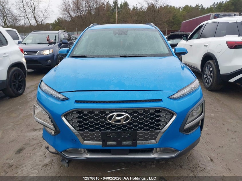 2018 Hyundai Kona 1.6T Ultimate VIN: KM8K5CA54JU140841 Lot: 12578610