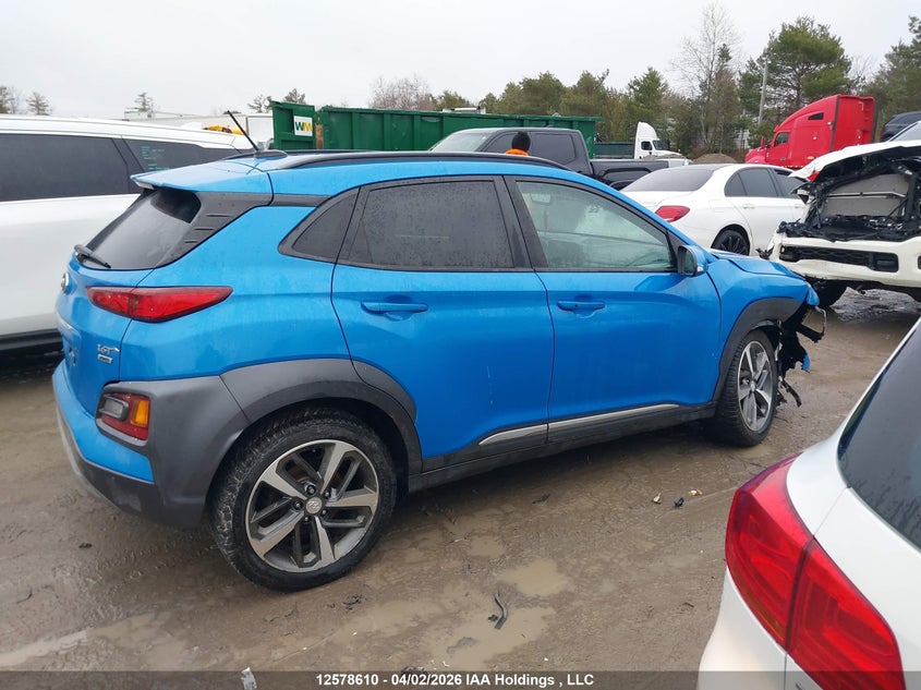 2018 Hyundai Kona 1.6T Ultimate VIN: KM8K5CA54JU140841 Lot: 12578610