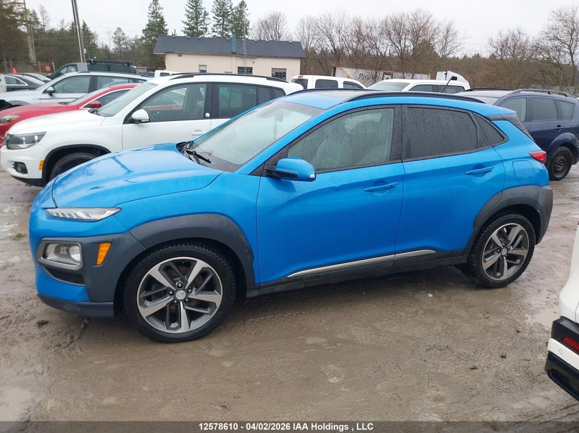 2018 Hyundai Kona 1.6T Ultimate VIN: KM8K5CA54JU140841 Lot: 12578610