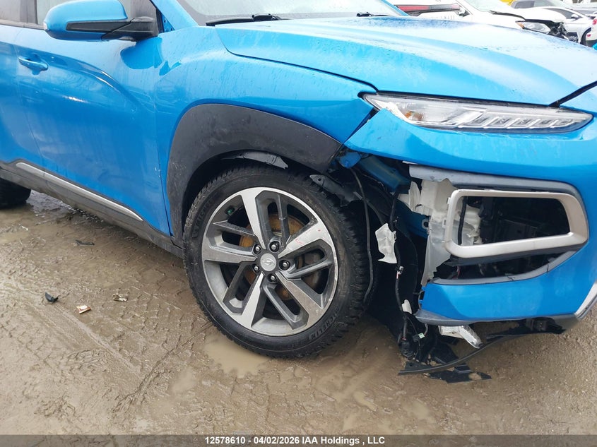 2018 Hyundai Kona 1.6T Ultimate VIN: KM8K5CA54JU140841 Lot: 12578610