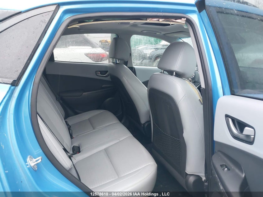 2018 Hyundai Kona 1.6T Ultimate VIN: KM8K5CA54JU140841 Lot: 12578610