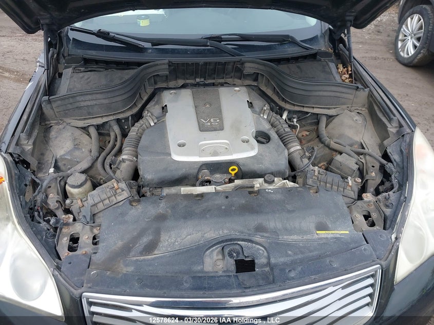 2011 Infiniti Ex35 Journey VIN: JN1AJ0HR3BM851664 Lot: 12578624