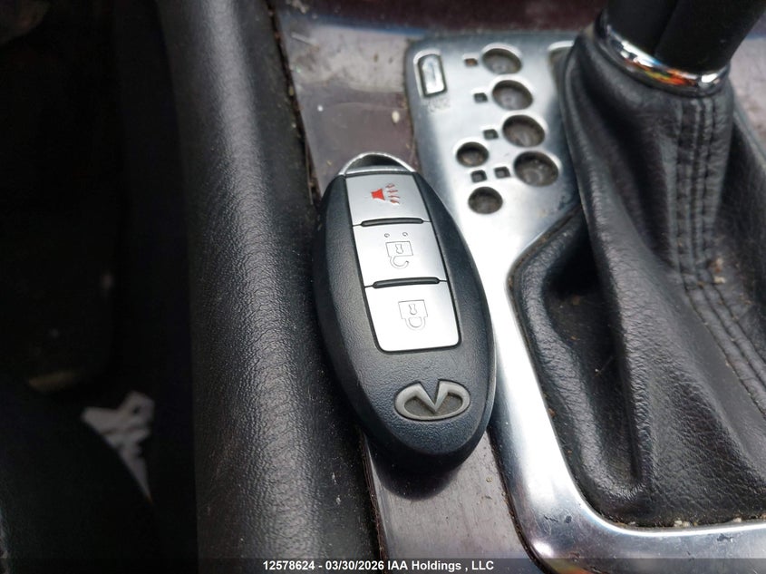 2011 Infiniti Ex35 Journey VIN: JN1AJ0HR3BM851664 Lot: 12578624