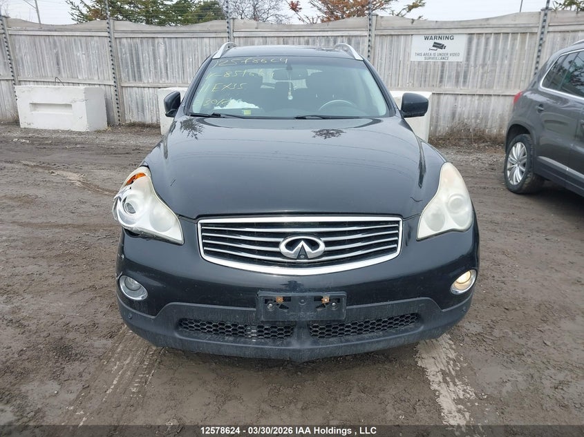 2011 Infiniti Ex35 Journey VIN: JN1AJ0HR3BM851664 Lot: 12578624