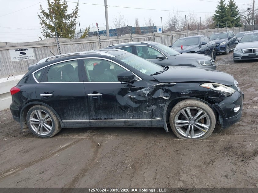2011 Infiniti Ex35 Journey VIN: JN1AJ0HR3BM851664 Lot: 12578624