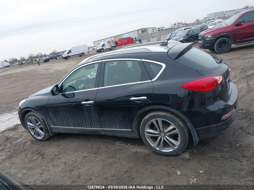 2011 Infiniti Ex35 Journey VIN: JN1AJ0HR3BM851664 Lot: 12578624