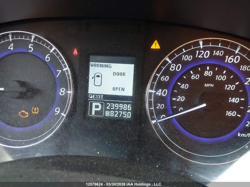 2011 Infiniti Ex35 Journey VIN: JN1AJ0HR3BM851664 Lot: 12578624