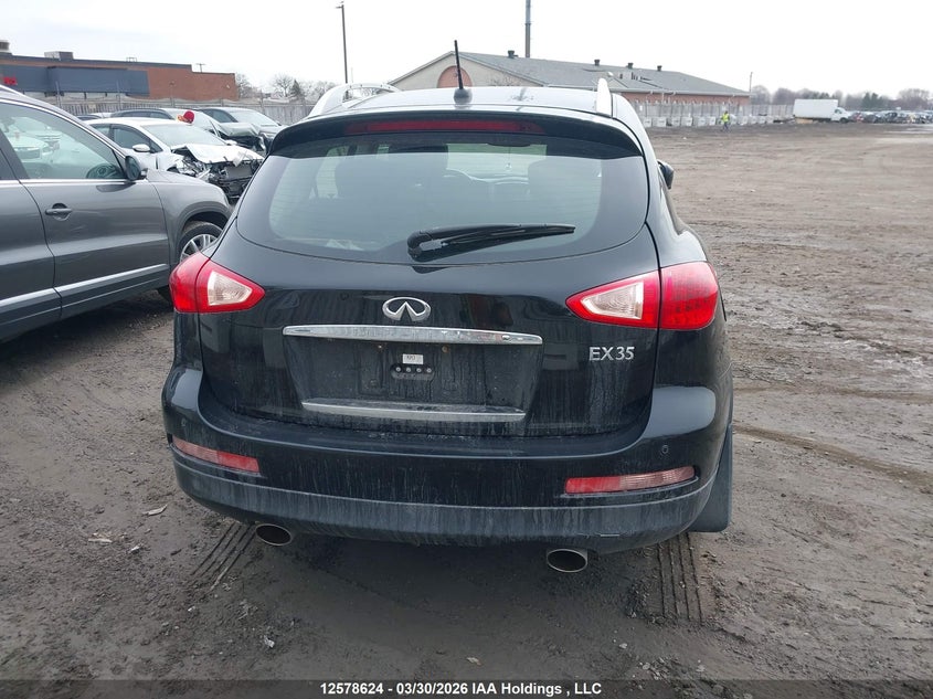 2011 Infiniti Ex35 Journey VIN: JN1AJ0HR3BM851664 Lot: 12578624