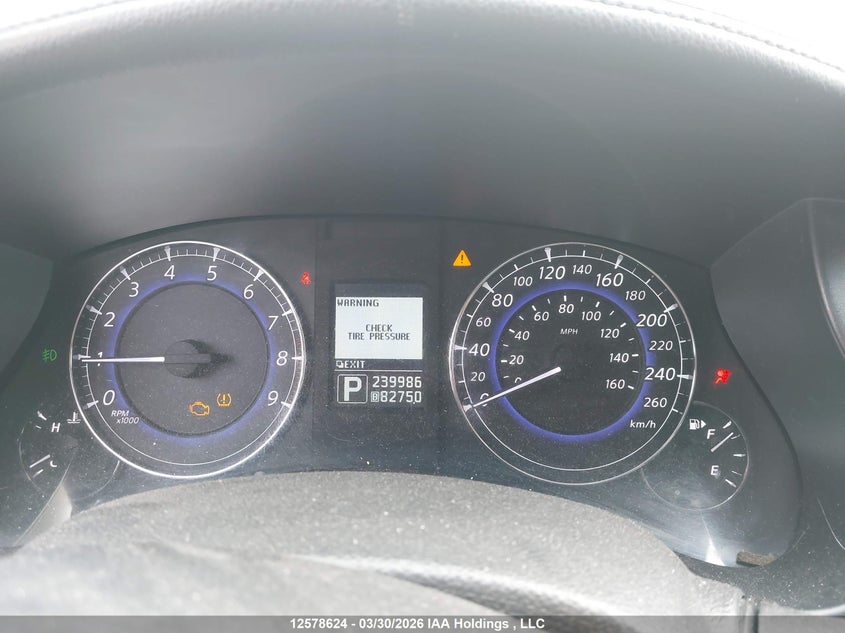 2011 Infiniti Ex35 Journey VIN: JN1AJ0HR3BM851664 Lot: 12578624