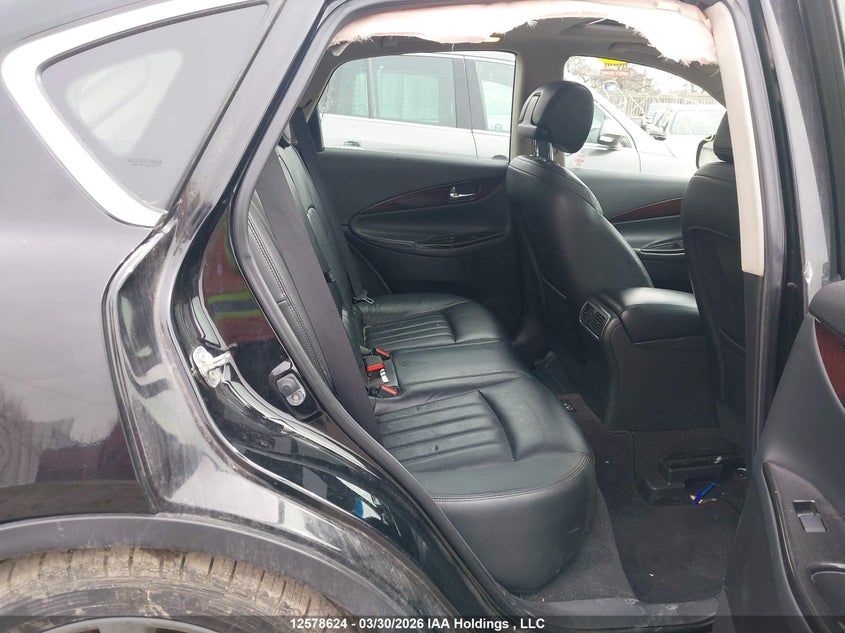 2011 Infiniti Ex35 Journey VIN: JN1AJ0HR3BM851664 Lot: 12578624