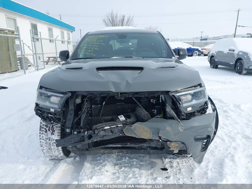 2022 Dodge Durango Gt VIN: 1C4RDJDG5NC107236 Lot: 12578647