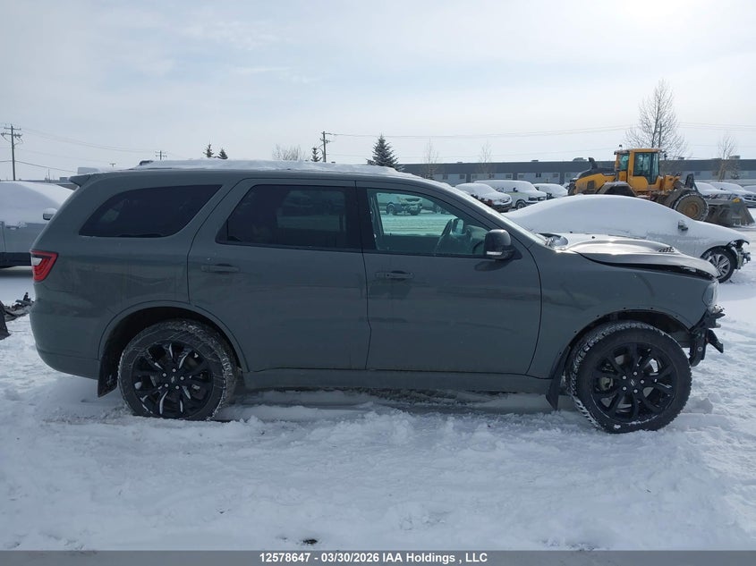 2022 Dodge Durango Gt VIN: 1C4RDJDG5NC107236 Lot: 12578647