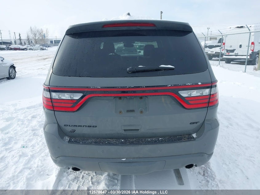 2022 Dodge Durango Gt VIN: 1C4RDJDG5NC107236 Lot: 12578647