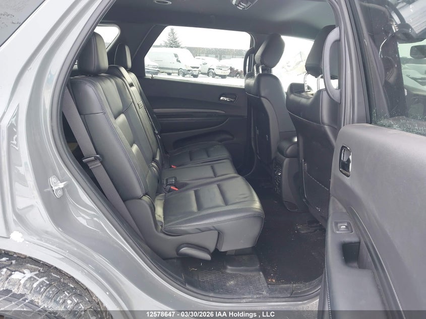 2022 Dodge Durango Gt VIN: 1C4RDJDG5NC107236 Lot: 12578647