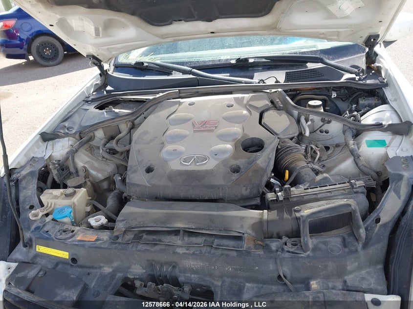 2004 Infiniti G35 VIN: JNKCV54EX4M811514 Lot: 12578666