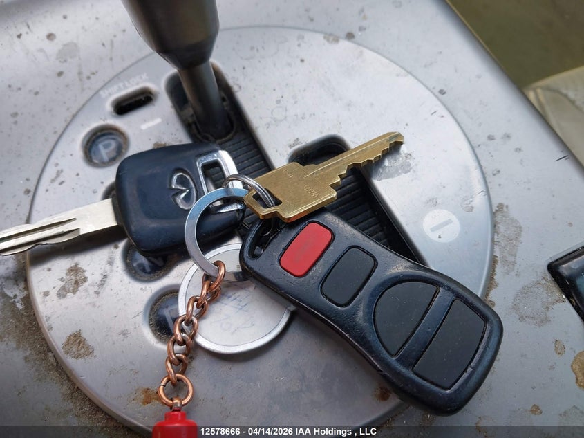 2004 Infiniti G35 VIN: JNKCV54EX4M811514 Lot: 12578666