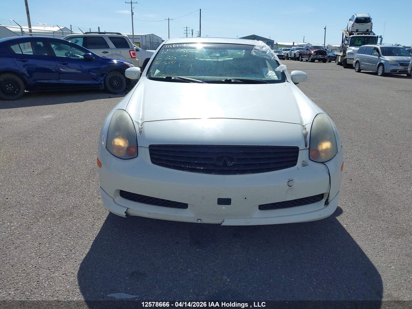 2004 Infiniti G35 VIN: JNKCV54EX4M811514 Lot: 12578666