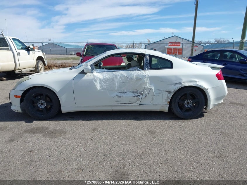 2004 Infiniti G35 VIN: JNKCV54EX4M811514 Lot: 12578666