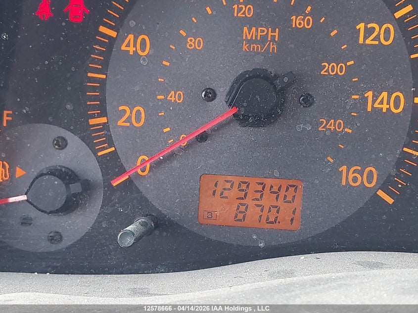 2004 Infiniti G35 VIN: JNKCV54EX4M811514 Lot: 12578666