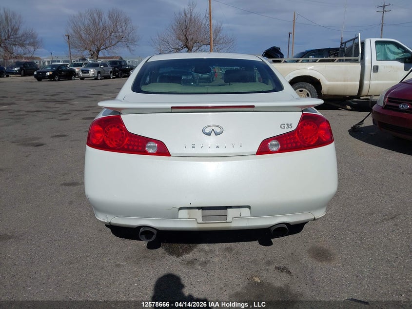 2004 Infiniti G35 VIN: JNKCV54EX4M811514 Lot: 12578666