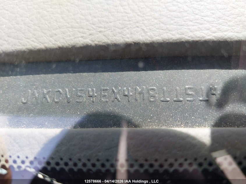 2004 Infiniti G35 VIN: JNKCV54EX4M811514 Lot: 12578666