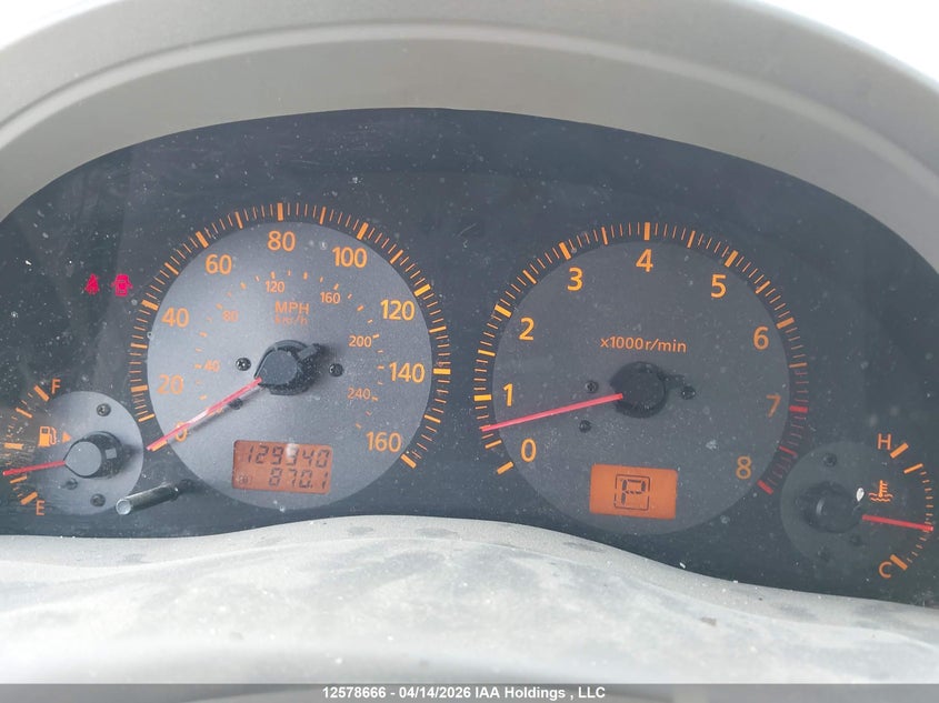 2004 Infiniti G35 VIN: JNKCV54EX4M811514 Lot: 12578666