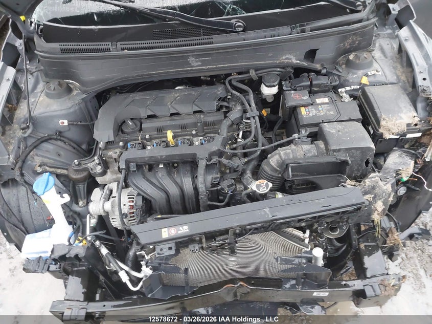 2025 Hyundai Venue Sel/Limited VIN: KMHRC8A37SU353087 Lot: 12578672