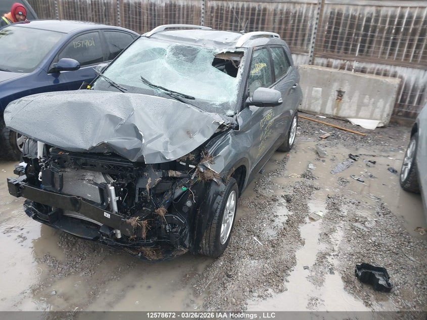 2025 Hyundai Venue Sel/Limited VIN: KMHRC8A37SU353087 Lot: 12578672