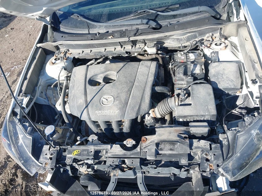 2019 Mazda Cx-3 Touring VIN: JM1DKFC70K0437829 Lot: 12578673