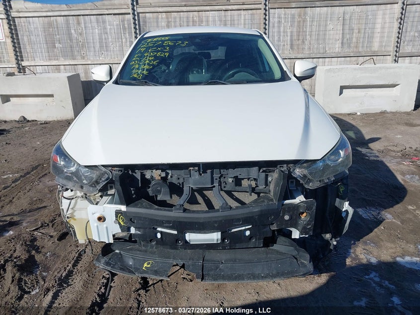 2019 Mazda Cx-3 Touring VIN: JM1DKFC70K0437829 Lot: 12578673