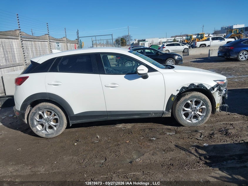 2019 Mazda Cx-3 Touring VIN: JM1DKFC70K0437829 Lot: 12578673
