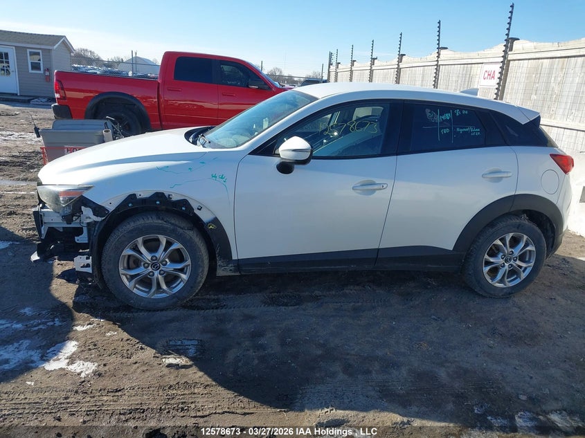 2019 Mazda Cx-3 Touring VIN: JM1DKFC70K0437829 Lot: 12578673