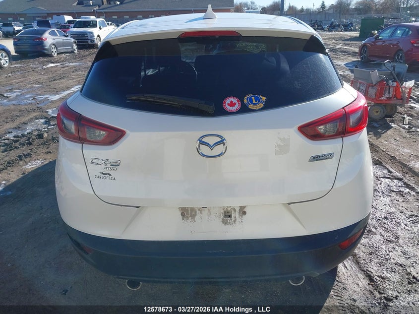 2019 Mazda Cx-3 Touring VIN: JM1DKFC70K0437829 Lot: 12578673