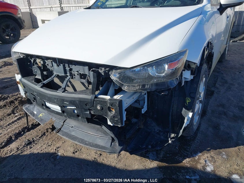 2019 Mazda Cx-3 Touring VIN: JM1DKFC70K0437829 Lot: 12578673