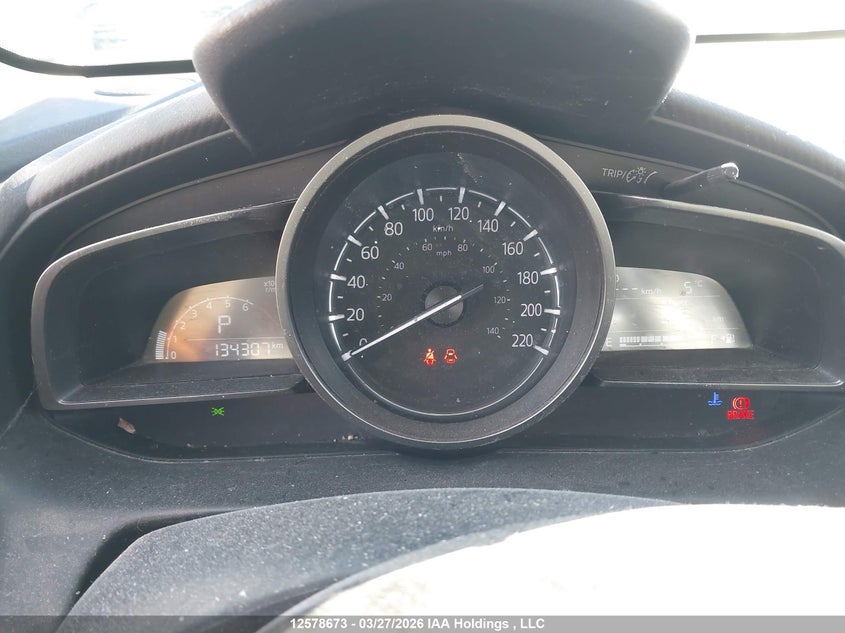 2019 Mazda Cx-3 Touring VIN: JM1DKFC70K0437829 Lot: 12578673