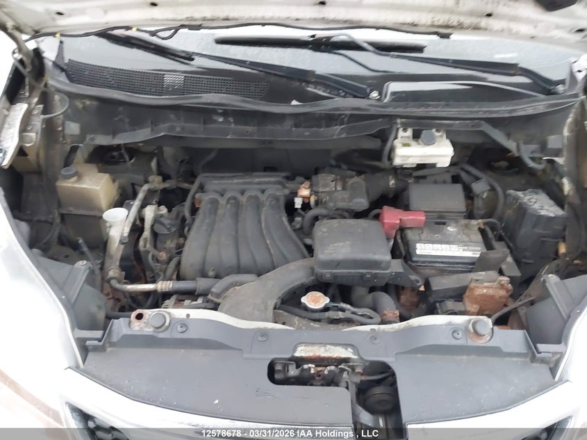 2014 Nissan Nv200 VIN: 3N6CM0KN9EK693996 Lot: 12578678