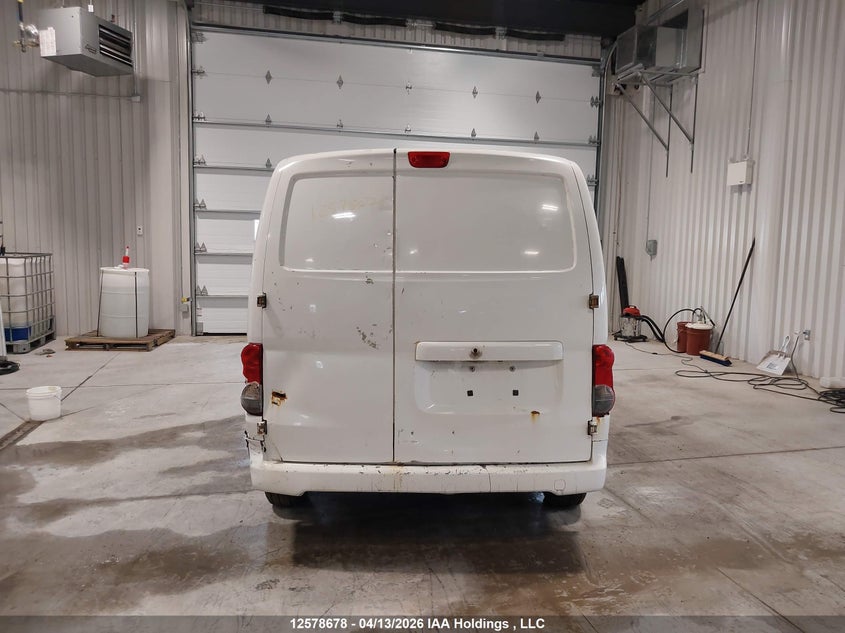 2014 Nissan Nv200 VIN: 3N6CM0KN9EK693996 Lot: 12578678