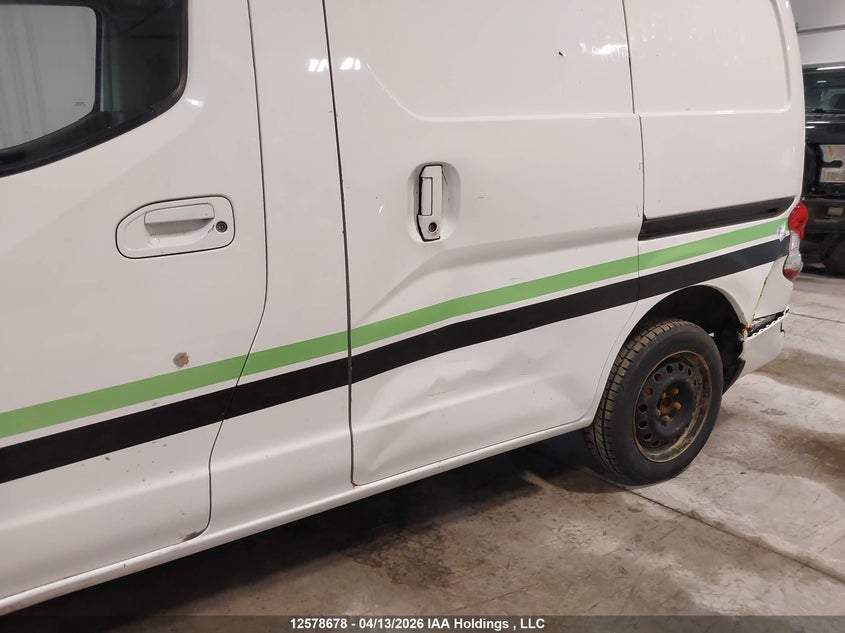 2014 Nissan Nv200 VIN: 3N6CM0KN9EK693996 Lot: 12578678