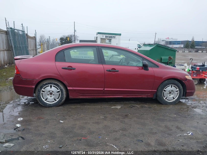 2008 Honda Civic Dx-G VIN: 2HGFA16488H010811 Lot: 12578724