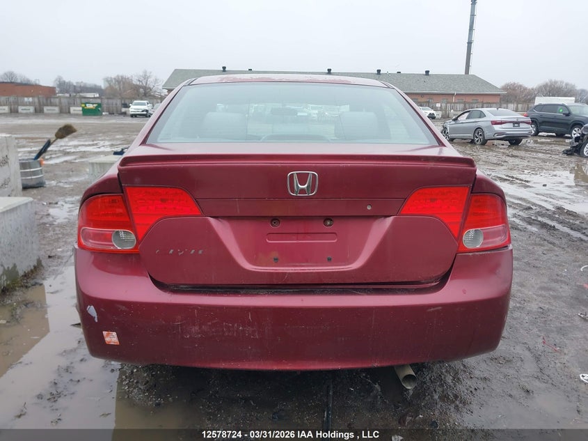 2008 Honda Civic Dx-G VIN: 2HGFA16488H010811 Lot: 12578724