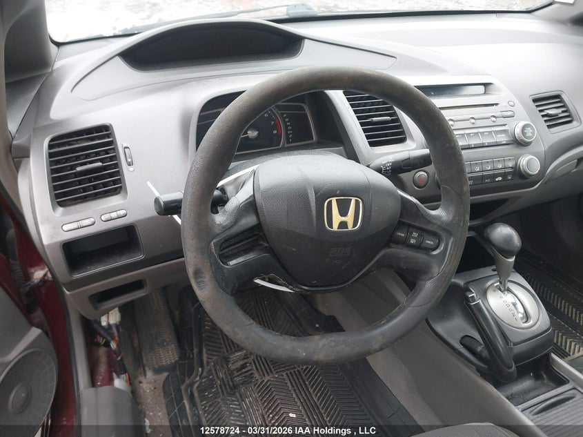 2008 Honda Civic Dx-G VIN: 2HGFA16488H010811 Lot: 12578724