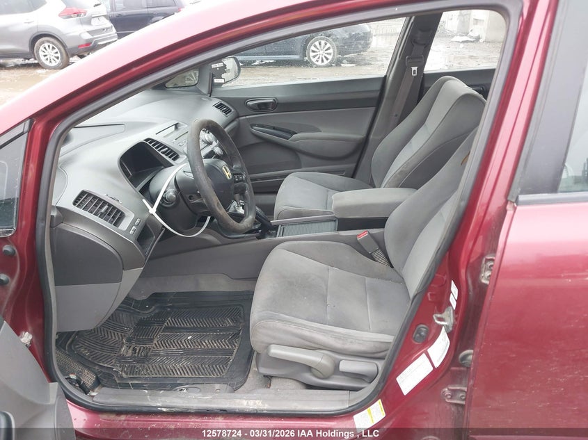 2008 Honda Civic Dx-G VIN: 2HGFA16488H010811 Lot: 12578724