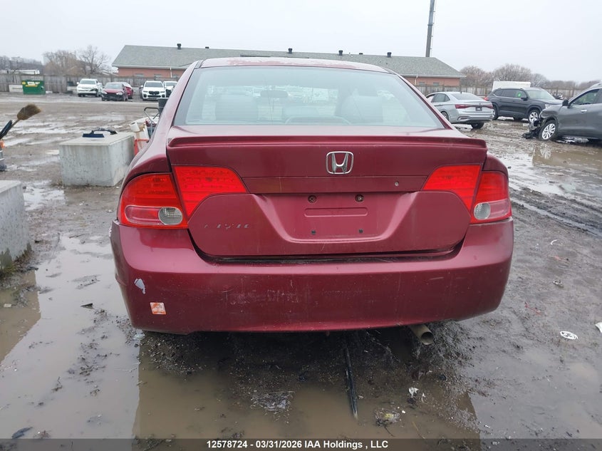 2008 Honda Civic Dx-G VIN: 2HGFA16488H010811 Lot: 12578724