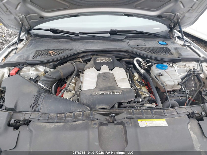 2014 Audi A7 Quattro VIN: WAUWGCFC0EN114919 Lot: 12578735